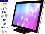 Nvox Monitor dotykowy led 15cali vga hdmi 12v 230v