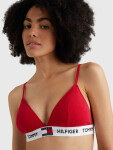 Dámska podprsenka ORGANIC COTTON PADDED TRIANGLE BRA UW0UW02243XCN červená Tommy Hilfiger