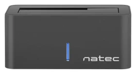 Natec Kangaroo / Dokovacia stanica / 2,5"/3,5" SATA HDD/SSD / USB 3.0 / napájací adaptér (NSD-0954)
