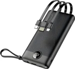 Veger C10 čierna / Powerbanka / 10000mAh (6970453554204)