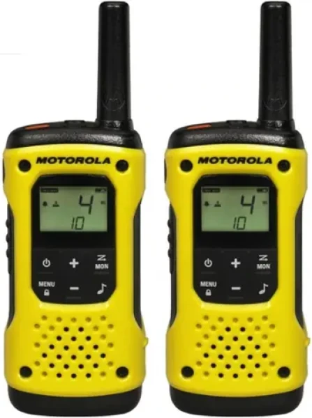 Motorola TLKR T92 H2O / 2x vysielačka / LCD / dosah 10km / 8 kanálov + 121 kódov (TLKR T92 H2O)