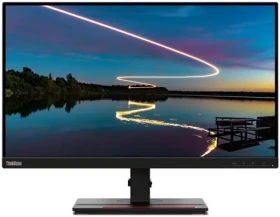 23.8" Lenovo ThinkVision T24m-20 čierna / IPS / 1920 x 1080 / 4ms / 250cd / 1000:1 / DP+HDMI+USB-C / VESA / Pivot (62CDGAT6EU)