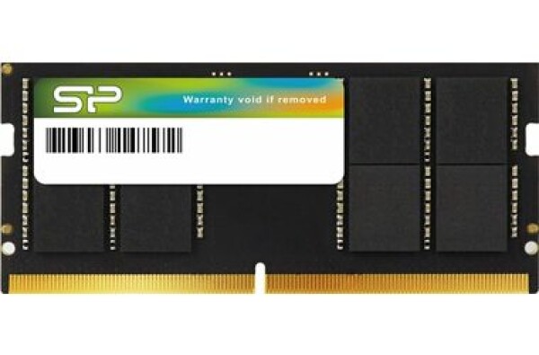 Silicon Power 16GB DDR5 4800MHz / CL40 / SO-DIMM / 1.1V (SP016GBSVU480F02)