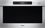 Whirlpool Whirlpool AMW 439/IX, Built-in, Combination microwave, 22 L, 750 W, Built-in display, Buttons