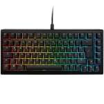 Ducky Tinker 75 Cherry MX-Red čierna / herná klávesnica / podsvietená / mechanická / drôtová USB-C / US (PKTI2383AST-CRUSPDOECLAAW1)