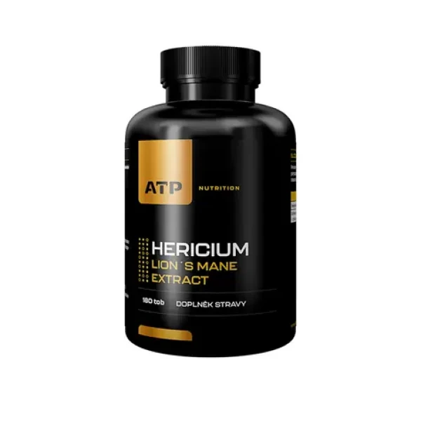 ATP Nutrition Hericium Lion´s Extract 180 tob (18625)