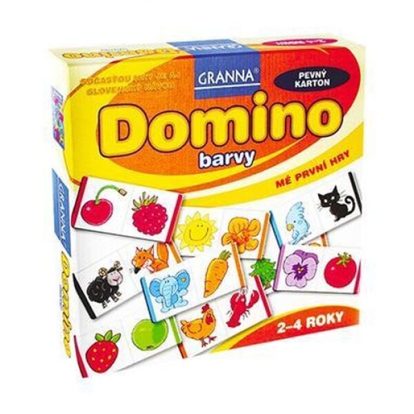 Granna Domino farby