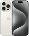 Apple iPhone 15 Pro 512GB Titanová biela / 6.1" / 512GB / iOS17.3 (MTV83)