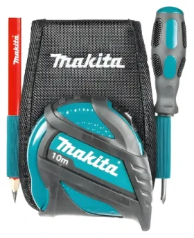 Makita Vrecko na náradie / Vrecko na náradie / 110x165x15 mm / pre popruhový systém (E-15316)