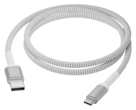 Dbramante1928 re-charge Pre BRD biela / Nabíjací kábel / USB-A - USB-C / 1,2 m (CB12ACGR7114)