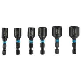 Makita E-15768 IMPACT BLACK / sada nástrčných kľúčov 6 ks / v plastovom kufri (E-15768)