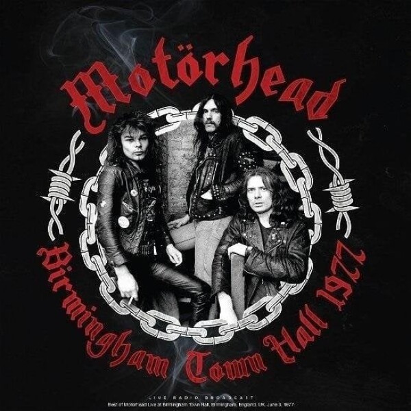 Yss Motorhead Birmingham Town Hall 1977 - winyl