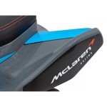 Mamido Detská elektrická štvorkolka McLaren Racing MCL 35 šedá