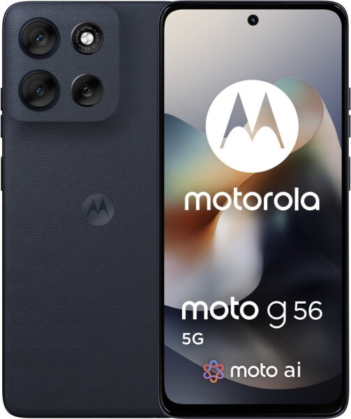 Motorola Moto G56 5G 8/256GB Čierny (PB7Y0069SE)