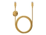 Native Union Anchor Cable USB-C - USB-C 3M žltá (ACABLE-C-KFT-NP)