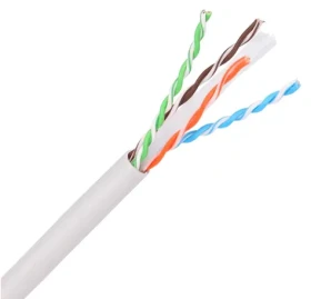 Extralink CAT6A UTP / Sieťový kábel / krútená dvojlinka / 305 m / vnútorná / U/UTP / CU
