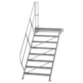 MUNK Günzburger Steigtechnik 600468 hliník, pozinkovaná ocel schodíky; 600468