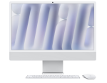Apple iMac24" Silver/M4-10C-CPU,10C-GPU/32GB/512GB SSD/Key-ID-Deutsch/MM2/1GB Ethernet