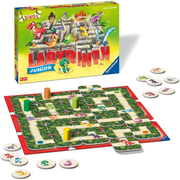 Ravensburger Labyrinth Junior Dinosaury