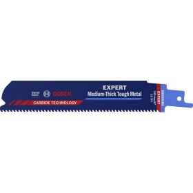 Bosch Accessories 2608900373 EXPERT „Stredne silný tvrdý kov“ S 955 HHM pílový list s vratným pohybom, 1 kus Dĺžka rezacieho listu 150 mm 1 ks; 2608900373