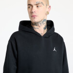 Mikina Jordan Brooklyn Fleece Men's Pullover Hoodie Black/ White L