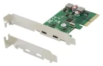 Conceptronic / Radič / PCI Express / 2x USB-C 3.2 Gen 2 / 10 Gbit/s (EMRICK08G)