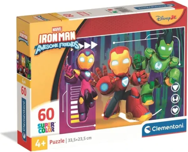 Clementoni Puzzle Iron Man a jeho úžasní priatelia