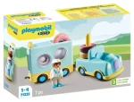 Playmobil® Junior 71702 Bláznivý Donut Truck s funkciou ukladania a triedenia