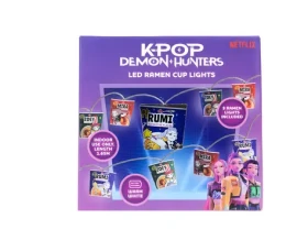 K-pop Demon Hunters Ramen / Svetelná reťaz (KD711247EPM)
