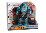 Mamido Skrutkovací robot zbrane vŕtačka skrutkovač svetla a zvuky tyrkysový