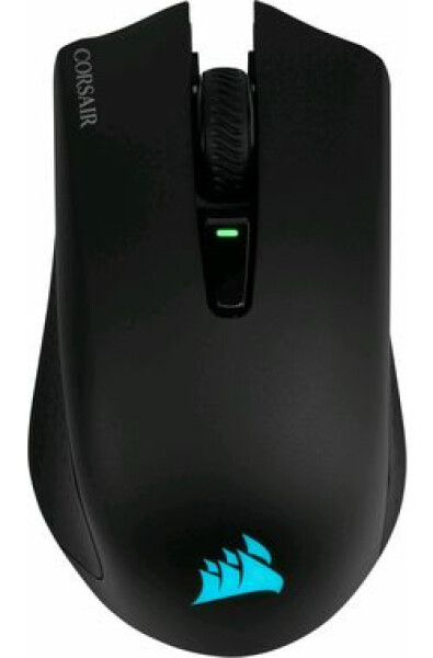 Corsair Harpoon RGB Wireless čierna / Bezdrôtová optická myš / 10000 DPI / 6 tlačidiel / RGB / Bluetooth / USB dongle (CH-9311011-EU)