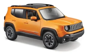 Maisto Jeep Renegade oranžová