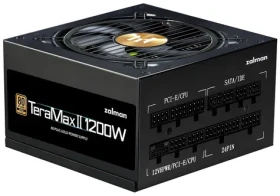 Zalman ZM1200-TMX2 / Zdroj / 1200W / ATX 3.0 / Active PFC / 80+ Gold / Modulárny (ZM1200-TMX2)