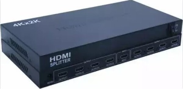 Extra Digital HDMI daliklis 1x8, 4K