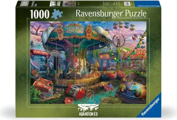 Ravensburger Puzzle Abandoned: Ponurá púť