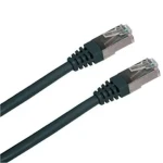 DATACOM Patch kábel SFTP CAT6 2xRJ45 5m čierny (50267075)