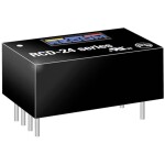 RECOM LED driver 0 - 300 mA 2 - 35 V/DC nastaviteľný; RCD-24-0.30/W/VREF