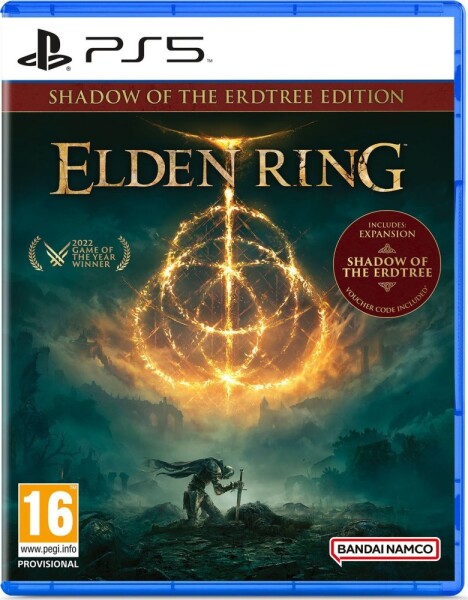 Bandai Namco Bandai Namco Elden Ring: Shadow of the Erdtree Edition PS5