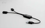 I-TEC USB-A Cable HUB 2 Port / Káblový USB hub / 2× USB-A / 5 Gbps (U3CBLHUB2A)