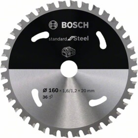 Bosch Accessories Bosch 2608837749 pílový kotúč 160 x 20 mm Počet zubov (na palec): 36 1 ks; 2608837749