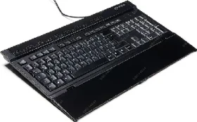 Revoltec Multimedia Keyboard K102 Touch / CZ / USB / Čierna (RE105)