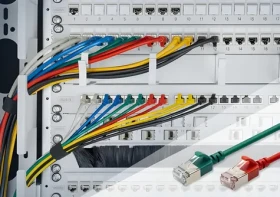 Digitus Slim zelená / Patch kábel / Cat6a F/FTP / 3 m / PoE+ / LSZH (DK-1632-A-030S-G)