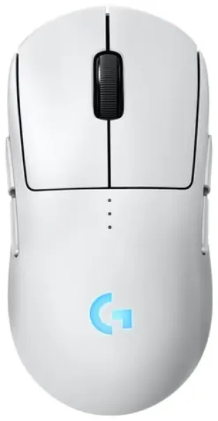 Logitech PRO 2 Lightspeed biela / Bezdrôtová herná myš / 8 tlačidiel / 32000dpi (910-007302)