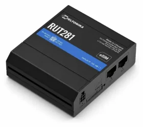 Teltonika RUT281 / Router industriálny / LTE Cat 4 / Wi-Fi / SIM a eSIM (RUT281000000)