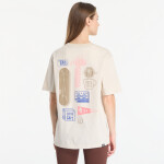 Tričko Ciele Athletics ORTShirt Cafe UNISEX Almond L