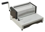 CE25A elektrický viazač na plastovú väzbu / Viazač / A4 / 120 W / väzba 500 listov / dierovanie 25 listov
