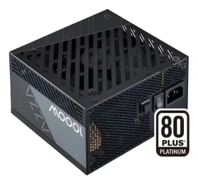 Azza 1000W čierna / Zdroj / ATX 3.1 / 80 PLUS Platinum / Modulárny / Aktívny PFC / 120 mm (PSAZ-1000P(ATX 3.1))