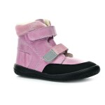 Jonap Falco svetlo ružová vlna zimné barefoot topánky 24 EUR