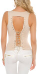 Sexy KouCla top with lacing on back Einheitsgroesse