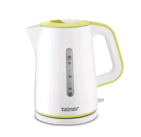 Zelmer ZCK7620G bielo-zelená / rýchlovarná kanvica / 2200 W / 1.7 L / dopredaj (ZCK7620G)